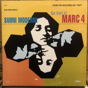 I Marc 4 Suoni Moderni - The Best Of Marc 4　 (2 records) (A23)