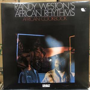 Randy Weston's African Rhythms - African Cookbook　LP (A23)