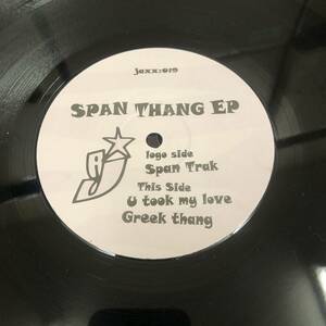 Basement Jaxx - Span Thang EP　(A24)