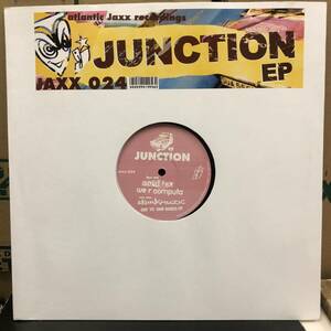 Basement Jaxx - Junction EP　(A24)