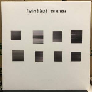 Rhythm & Sound - The Versions　(A24)
