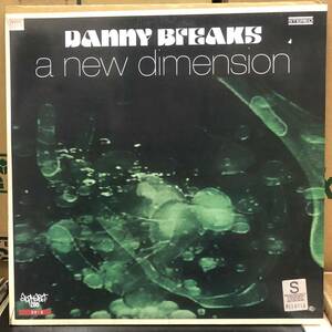 Danny Breaks - A New Dimension　(A24)