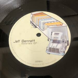 Jeff Bennett - Materials EP　(A24)