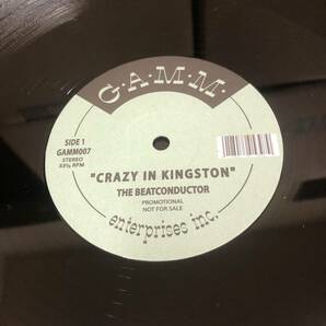 The Beatconductor - Crazy In Kingston (A24)の画像1