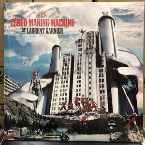 Laurent Garnier - The Cloud Making Machine　(2 records) (A22)