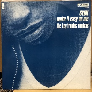 Sybil - Make It Easy On Me (The Key Tronics Remixes)　(Used)