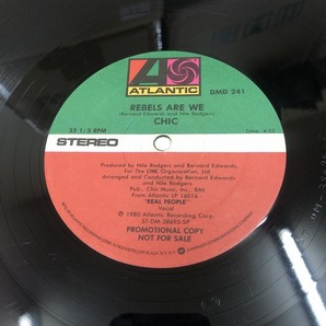 Chic - Rebels Are We (Used)の画像5