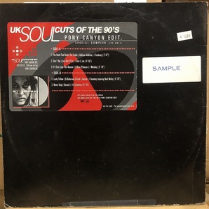 Pony Canyon Various - UK Soul Cuts Of The 90's (Used)の画像1