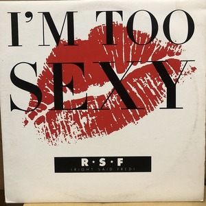 R ★ S ★ F - I'm Too Sexy　(Used)