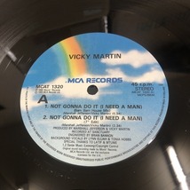 Vicky Martin - Not Gonna Do It　(Used)_画像2