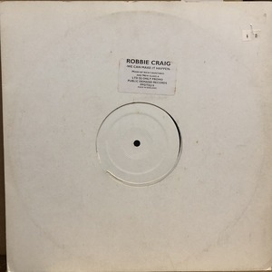 Robbie Craig - We Can Make It Happen　(Used)