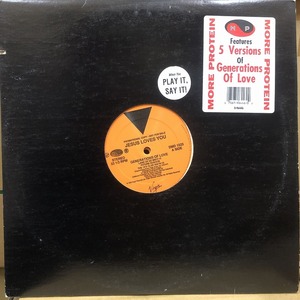 Jesus Loves You - Generations Of Love　(2 records) (Used)