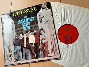必殺の英原盤 The Butterfield Blues Band/ East-West UK Original MONO 1st press Elektra EKL-315 1966年