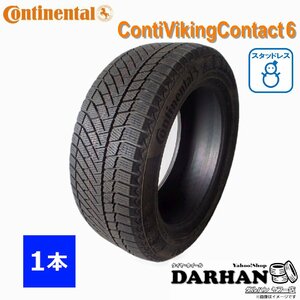 245/50R18 100T コンチネンタル ContiVikingContact 6 未使用 1本のみ価格 スタッドレスタイヤ 2018年製