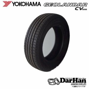 215/70R16 100H ヨコハマ GEOLANDAR CV G058 新品処分 1本のみ サマータイヤ