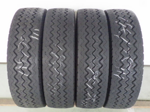 195/75R15 109/107L ブリヂストン RD-616 STEEL 中古 7分山 4本セット サマータイヤ 2022年製 L17083