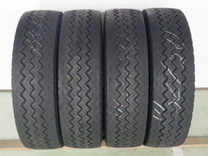 195/75R15 109/107L ブリヂストン RD-616 STEEL 中古 4本セット サマータイヤ 2022年製 L17090