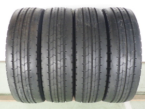 225/70R16 117/115N ダンロップ SPLT50 中古 9分山 4本セット サマータイヤ 2017年製 L17072