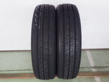 205/75R16 113/111L ダンロップ SPLT38A 中古 7分山 2本セット サマータイヤ 2020年製 L17063_画像1