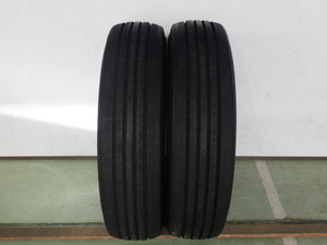 215/85R16 120/118L トーヨータイヤ M130 中古 7分山 2本セット サマータイヤ 2021年製 L17049