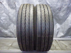 225/70R19.5 130/128J 未走行再生 2本セット サマータイヤ UT2741