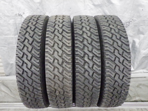 7.50R18 14PR R-STONE J16-180 未走行再生 4本セット オールシーズンタイヤ UT2726