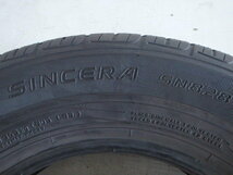 ファルケン SINCERA SN828 155/70R12 73S 未使用 1本のみ サマータイヤ 2018年製_画像2