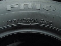 175/70R14 84S ファイアストン FR10 未使用 4本セット サマータイヤ 2015年製 在庫処分特価！_画像2