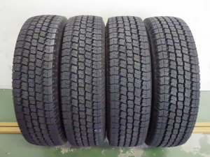 195/70R16 109/107L トーヨータイヤ M934 中古 9分山 4本セット スタッドレスタイヤ 2018年製 L17146