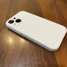 【ラスト1点！】 iPhone13 mini ケース シリコン,フィルム付き 耐衝撃 超軽量 指紋防止 全面保護 ソフトカバー SU59_画像6