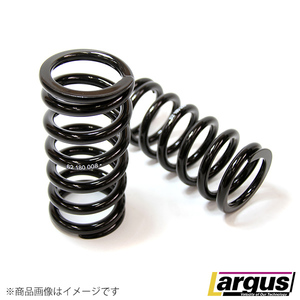 Largus ラルグス 62Φ直巻スプリング ID62 2本セット 自由長120mm バネレート16K