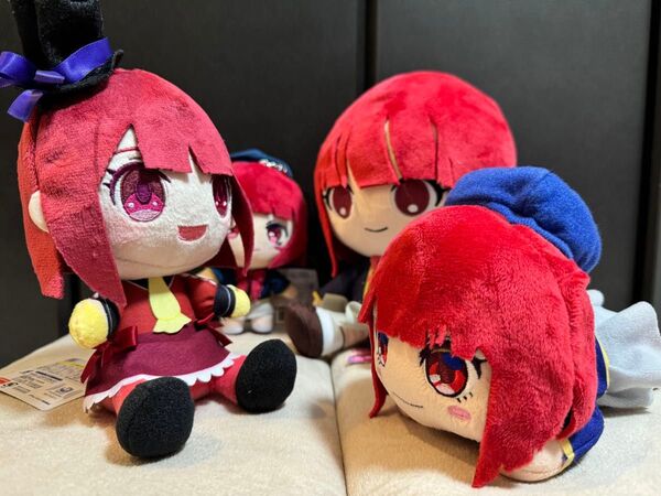 推しの子 有馬かな ココぎゅっと!ぬいぐるみ・マスコットセット・単品(4種)