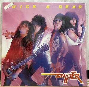 SNIPER　Quick＆Dead　LPレコード