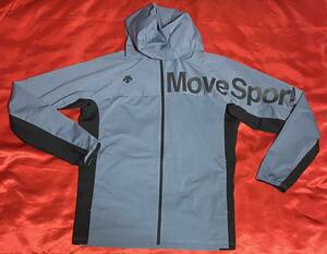 デサント　Move Sport クロスジャケット タフクロスパーカー サイズM