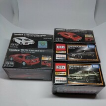 トミカプレミアム オリジナル　5台セット　ムルシエラゴ　RX-7 　スカイライン　_画像3