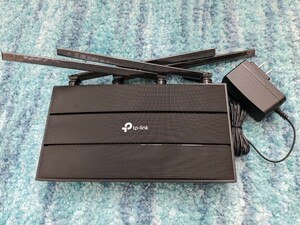 0601u0526　TP-Link WiFi 無線LAN ルーター dual_band AC1900規格 Archer C80/A　※同梱不可