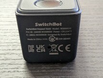 0601u1804　SwitchBot キーパットタッチ 暗証番号 指紋認証 オートロック－スイッチボット　※同梱不可_画像6