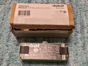 0601u2346　アイロボット ルンバ リチウムイオンバッテリー Model:4376392　※同梱不可