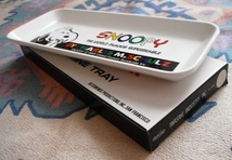 昭和レトロ　SNOOPY BY CHARLES M.SCHULZ　スヌーピー　メラミン　トレイ　TRAY　箱入り　ピーナッツ　小物入れ　日本製_画像4