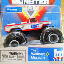 ★特価★入手困難 Walmart Museum ウォルマート ミュージアム限定/1979 FORD F-150 MONSTER TRUCK/フォード モンスタートラック/日本未発売_画像2