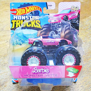 ★超入手困難★激レア★MONSTER TRUCKS Barbie CORVETTE/コルベット/バービー/モンスタートラック/シークレット/トレジャーハント/TH/CHASE