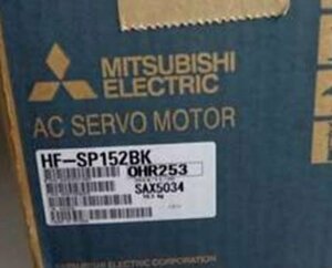 新品★適格請求★税込 三菱電機 MITSUBISHI サーボモーター HF-SP152BK★６ヶ月保証