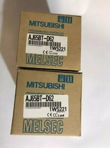 新品 MITSUBISHI 三菱電機 AJ65BT-D62 サーボモーター 5個セット【６ヶ月保証】