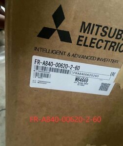 新品◆三菱電機・MITSUBISHI】型番：FR-A840-00620-2-60 22KW（互換FR-A840-22K）インバーター・【6ヶ月保証】