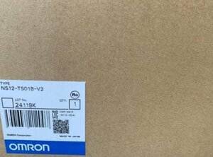 新品 OMRON オムロン NS12-TS01B-V2 タッチパネル 保証付