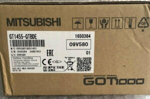 新品　MITSUBISHI/三菱電機 　GT1455-QTBDE　タッチパネル　【6ヶ月保証】