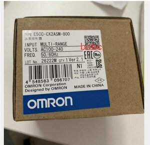 新品★ OMRON E5CC-CX2ASM-800 温度調節器★６ヶ月保証