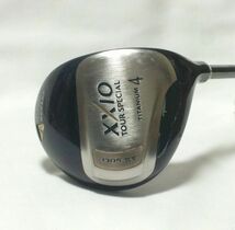 中古★初代 ゼクシオ ツアースペシャル XXIO TOUR SPESIAL TITANIUM MP100★HC無し★Flex-R★16°★バフィー★4W_画像1