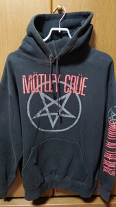 希少 ヴィンテージ オフィシャル ★MOTLEY CRUE★ モトリー・クルー/2005年ツアーパーカー　 