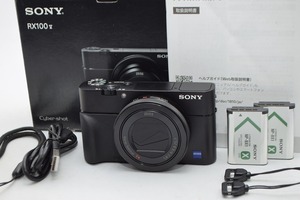 美品★SONY ソニー Cyber-shot DSC-RX100M5A★元箱付・予備バッテリー付